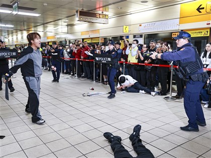 雙北演練無差別攻擊　蔣萬安：勿隨時間降低警戒【圖輯】
