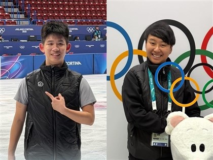 米蘭冬奧台灣隊T字入場　李宇翔、林欣蓉任掌旗官