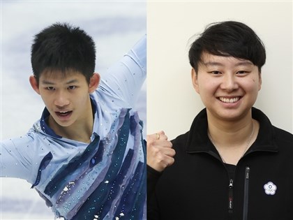 米蘭冬奧台灣隊T字入場　李宇翔、林欣蓉任掌旗官