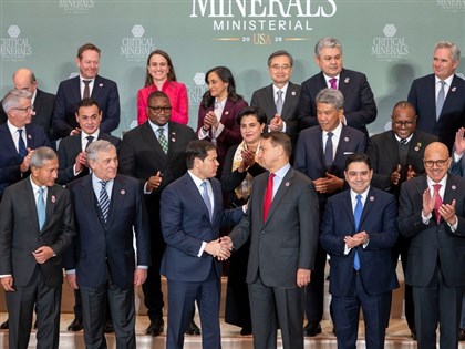 美阻北京武器化稀土　推55國礦產供應鏈、協調台戰略