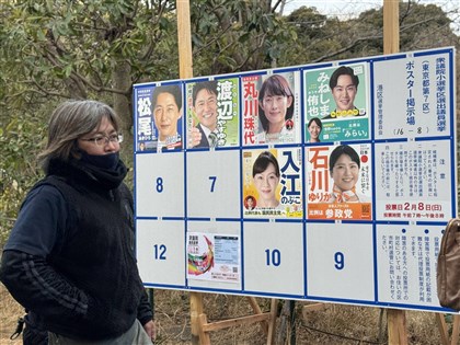民調：日本眾院大選　執政聯盟可望囊括逾6成席次