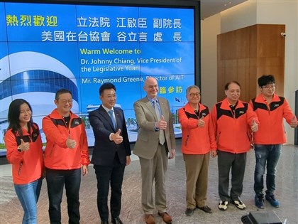 江啟臣：台美關稅協議盼2月中簽署　立院應可速批准[影]