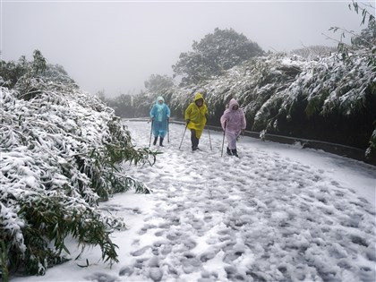 因應陽明山可能降雪　北市規劃3階段交管措施