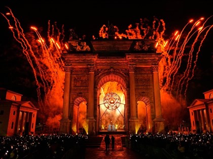 米蘭-柯蒂納冬季奧運盛大開幕　政治緊張氣氛浮現