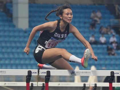 亞洲室內田徑賽　張博雅女子60公尺跨欄破全國摘金