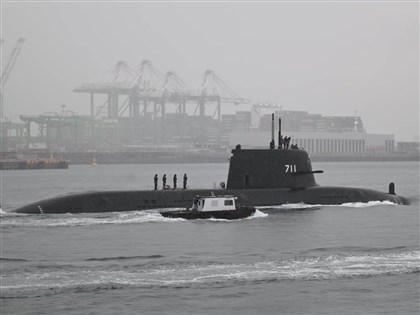 海鯤艦潛航影片公開　總統：讓世界看見台灣守護家園決心