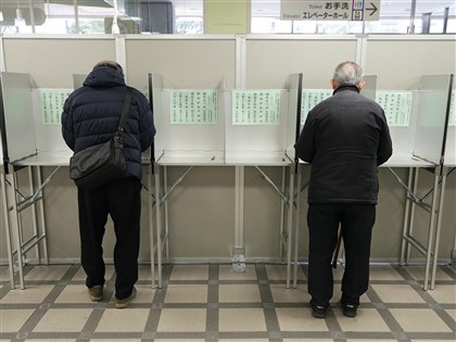 日本眾議院選舉　逾2700萬人提前投票創新高