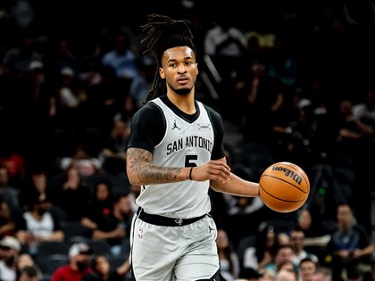 NBA馬刺新秀卡索40分大三元　隊史唯二與羅賓森並列