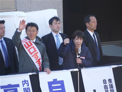 高市早苗站台助威　台灣女婿山口晉重返眾議院
