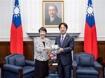 賴總統恭賀高市早苗　盼台日持續共促印太和平繁榮