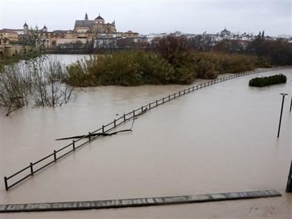 風暴馬塔來襲葡萄牙3地總統決選延期　西班牙農民損失慘重