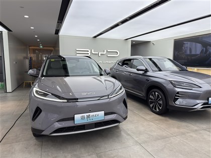 中國電動車將進口加拿大  議員擔憂成「移動式間諜」