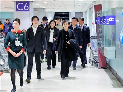 政院：鄭麗君晚間赴美　展開台美對等貿易協定最後磋商