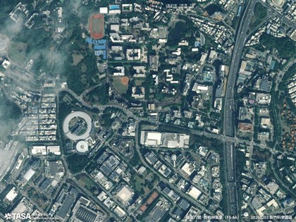 福衛八號齊柏林衛星成功取像　台灣竹科日本國立競技場入鏡