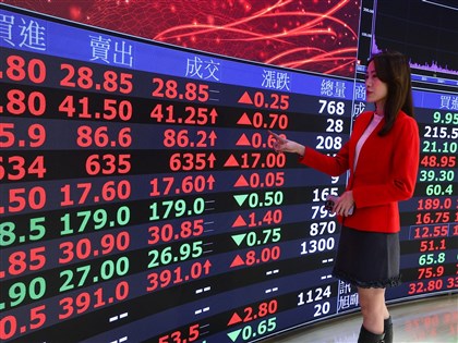 台股週漲1822點　上市公司總市值衝109.5兆創新高