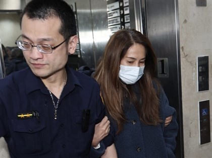 高金素梅移送北檢身體不適　北檢諭知限制出境出海擇期再訊