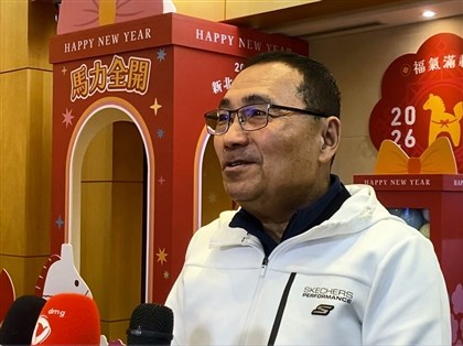 李四川表態選新北市長　侯友宜：全力支持