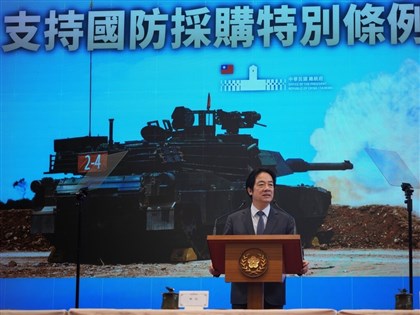 早安世界》國防安全不能等　總統籲立院年後開議速審特別條例