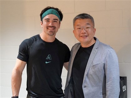 卡洛爾受傷無緣經典賽　蔡其昌祝福盼早日康復