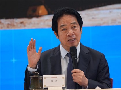 賴總統法新專訪：若中國攻台　日菲等恐成下個目標