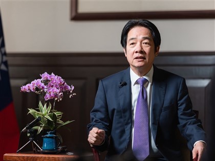 賴總統談國防、台美與晶片　法新專訪重點一次看