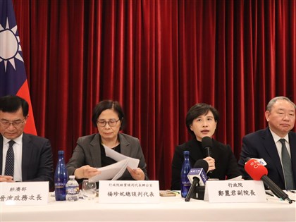 美方信任台灣將先行降稅　不須等台灣立法院完成審查