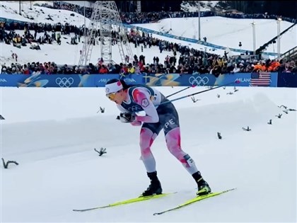 余睿冬奧越野滑雪第64名完賽　收獲滿滿第二型快樂