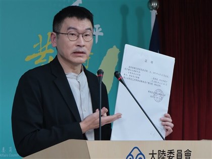 李貞秀提除籍證明 陸委會:格式有疑慮僅部分採認