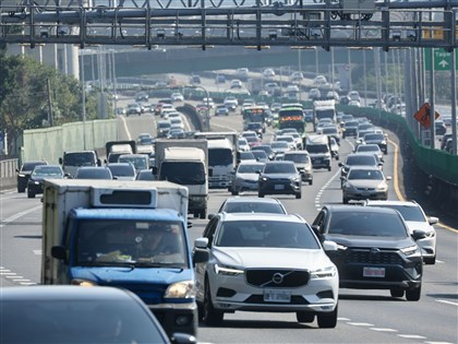 國道多起事故致車流回堵 高公局研判6路段下午易壅塞