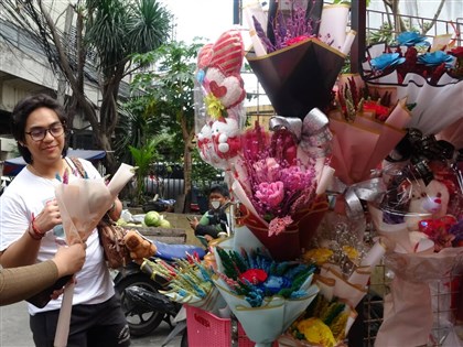 從愛情魔藥到同心鎖  菲律賓多元方式迎西洋情人節