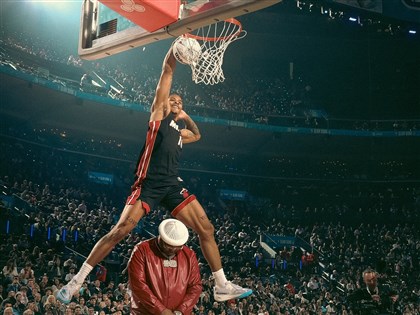 NBA灌籃大賽全新面孔登場　熱火強生技高一籌奪冠