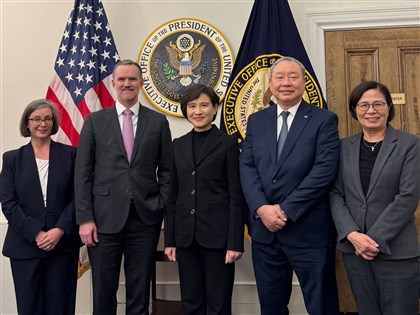 台美貿易協定簽署完成　鄭麗君：盡速將文本與影響評估送國會爭取支持