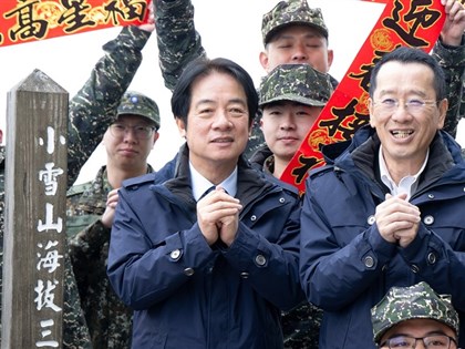 賴總統春節談話　強化國防拚經濟、帶領台灣穩健向前[影]