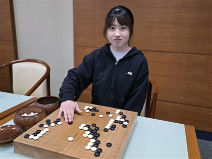 圍棋女子最強　楊子萱：盼用成績證明台灣第一