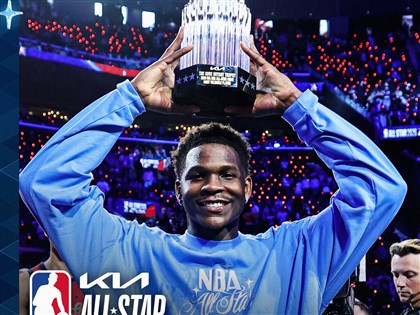 NBA明星賽美國之星奪冠　愛德華茲獲頒MVP