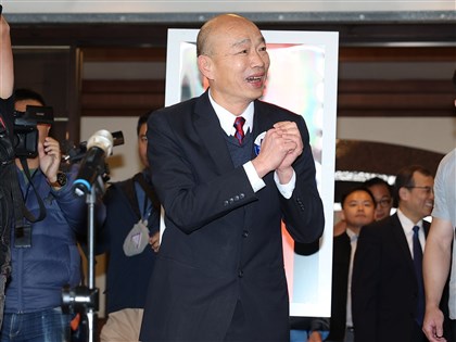 回應美議員致函　韓國瑜：國防特別預算列最優先議案