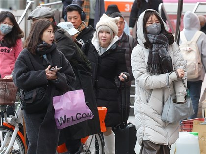除夕鋒面通過北部轉涼 下午起局部短暫雨
