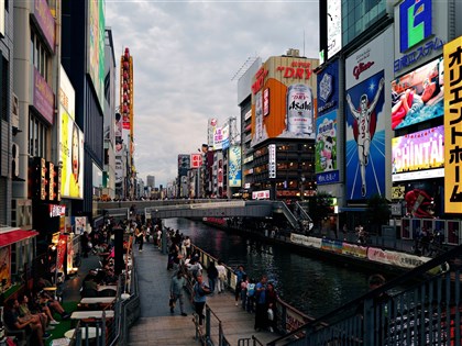 中客赴日銳減衝擊關西觀光  百貨飯店加速去中國化