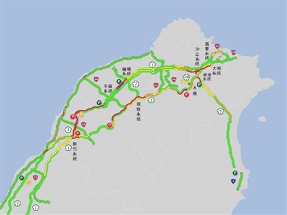 初二出遊車潮湧現　估省道16路段易塞