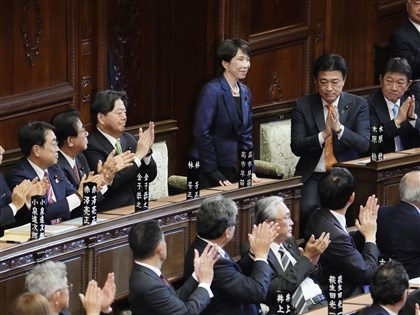 高市早苗獲眾參兩院指名為首相　將率新內閣上路