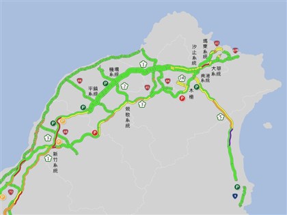 初三走春出遊車潮湧現　省道18路段易壅塞