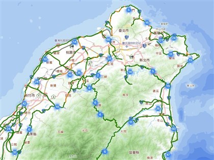 初二出遊車潮湧現　估省道16路段易塞