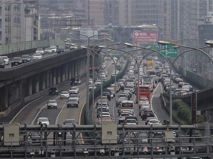 大年初四國道上午共23件事故　午後估11路段易壅塞