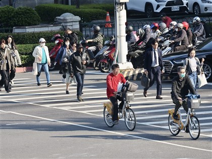 初五各地多雲到晴　24日起2波鋒面接力轉雨