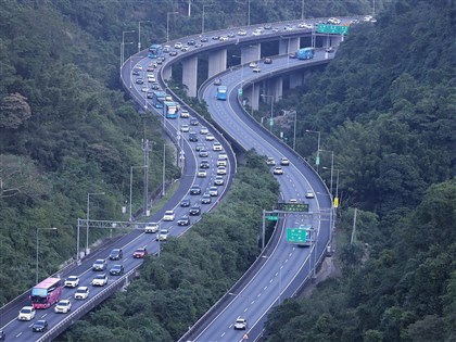 初五國道北向車流為主　估11路段易壅塞