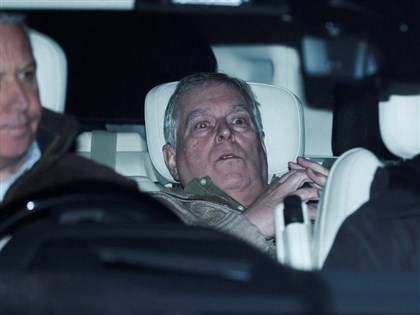 英前王子安德魯涉艾普斯坦案　遭警方逮捕拘留