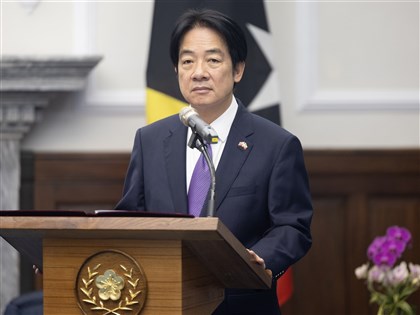 賴總統23日上午邀五院院長茶敘　全程閉門進行