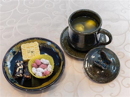 賴總統與五院院長新春茶敘　點心寓意以和為貴