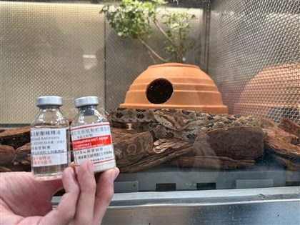 神秘「招待所」養六大毒蛇　扛起救命抗毒蛇血清堡壘