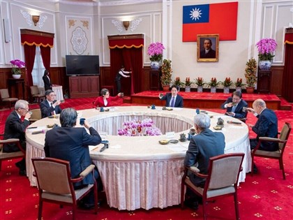 與五院院長茶敘　賴總統：為國家人民邁出第一步